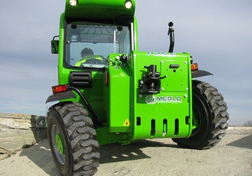 Путешествие на погрузчике